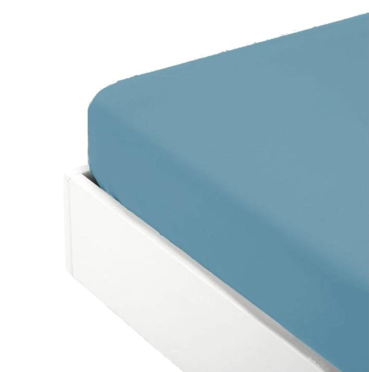 Lenzuolo con angoli singolo celeste 154 - Arianna | Fazzini