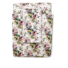 Completo lenzuola matrimoniale rosa variante 92 - Garden | Dea Home