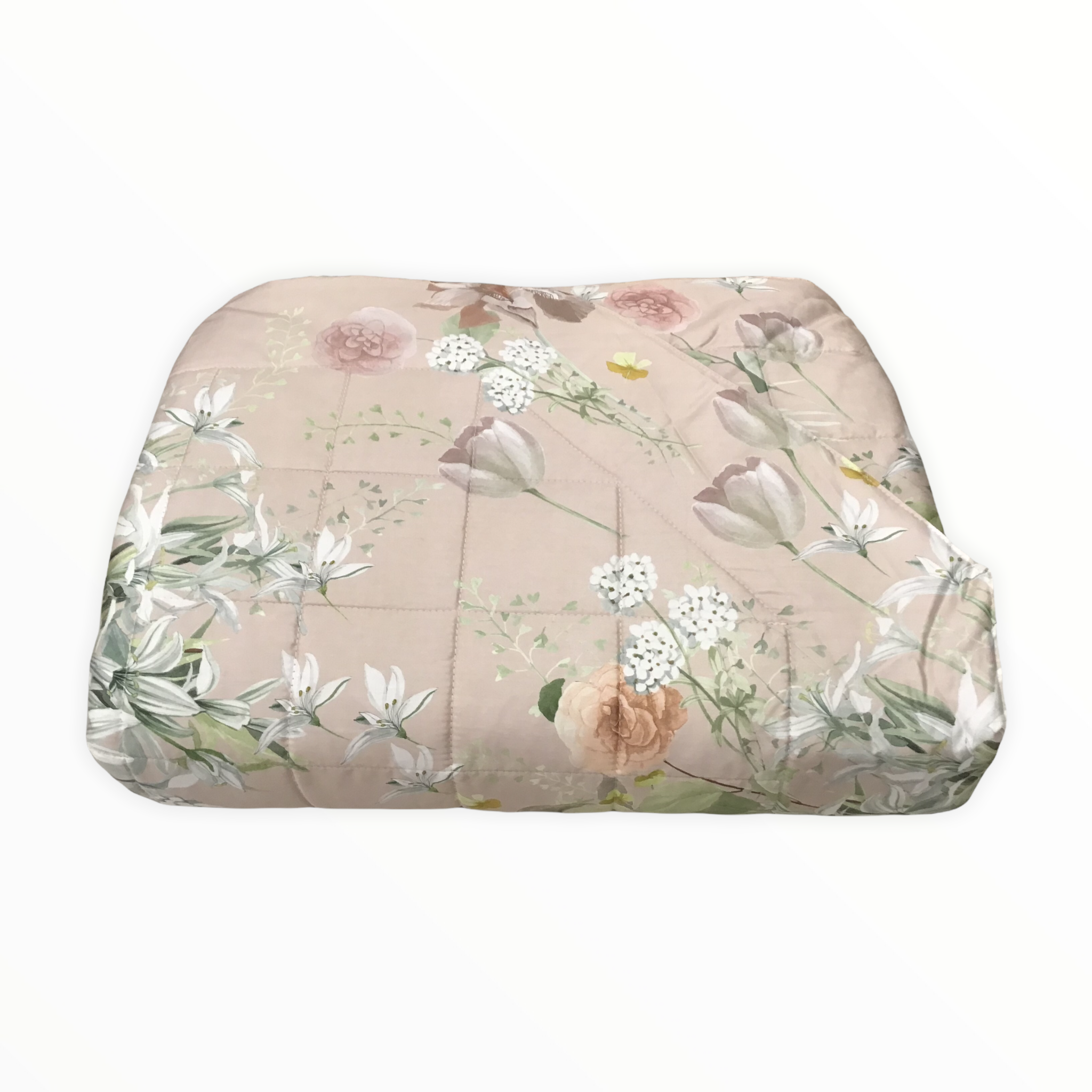 Trapuntino matrimoniale Lilia - variante 1 | Fazzini