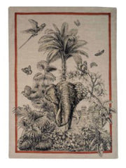 Canovaccio elefante - Tantra | Tessitura Toscana Telerie