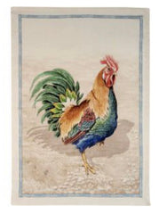 Canovaccio marrone Rooster | Tessitura Toscana Telerie