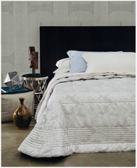 Trapuntino Svad Dondi - Riad - Quilt Matrimoniale - Nuvola