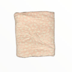 Coperta lettino rosa | Manterol