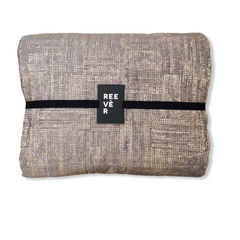 Trapuntino Quilt matrimoniale - Totem - Reevèr - Grigio