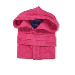 Accappatoio in spugna color fucsia - Mood | RIviera | Carillo Home