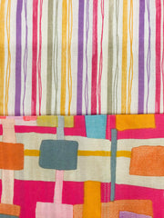 Completo letto matrimoniale - Domino - Fuxia - Carillo