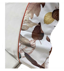 Completo lenzuola matrimoniale marrone - Nel Parco | Fazzini