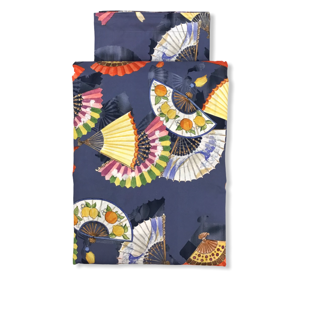 Copripiumino matrimoniale blu - Valencia | Mirabello