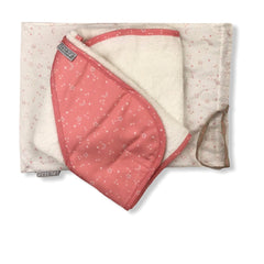 Accappatoio neonato rosa - Buonanotte | Riviera | Carillo Home