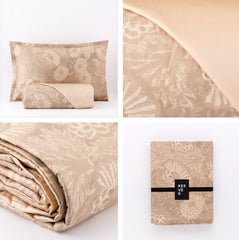 Copripiumino Notturno - Reevèr - Beige sabbia