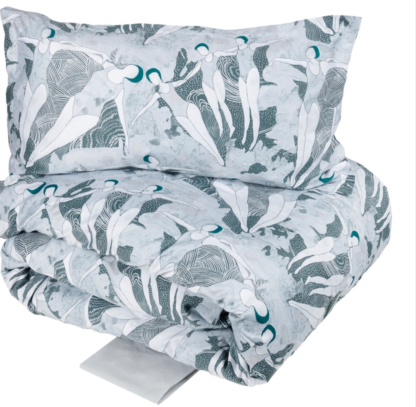 Completo copripiumino matrimoniale - Splash | Fazzini