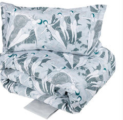 Completo copripiumino matrimoniale - Splash | Fazzini