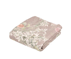 Copriletto matrimoniale tortora - Lilia | Fazzini