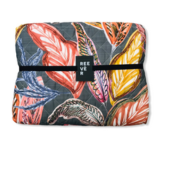 Trapuntino Quilt matrimoniale - Ginger - Reevèr - fumo