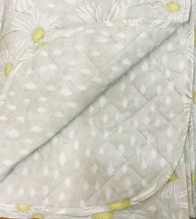 Trapuntino Quilt singolo - Margherita écru - Carillo Riviera