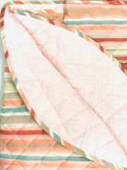 Trapuntino Quilt - Aurora cipria  - singolo - Carillo Riviera