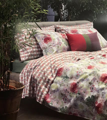 Trapuntino matrimoniale rosa -  Allure | Fazzini