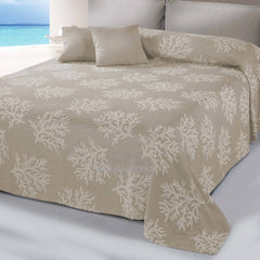 Copriletto colore sabbia - Spring | Cavalieri