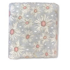 Trapuntino Quilt singolo - Margherita grigio - Carillo Riviera