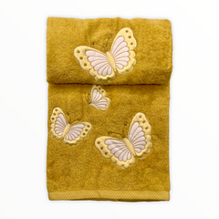 Coppia di asciugamani gialli - Batter d’Ali | Dea Home