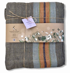 Tovaglia Puro Lino - Manifatture Tessile Prete - col. Ardesia 8277
