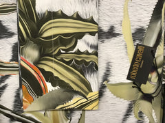 Completo Copripiumino Giallo - Flower Tigress | Roberto Cavalli