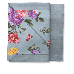 Completo letto matrimoniale color azzurro - Giusy | Cavalieri