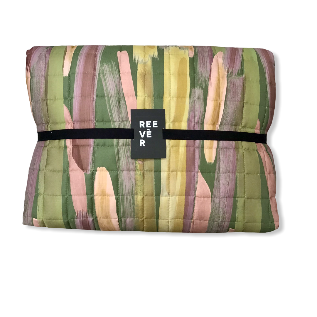 Trapuntino Quilt matrimoniale - Reflex - Reevèr - Verbena