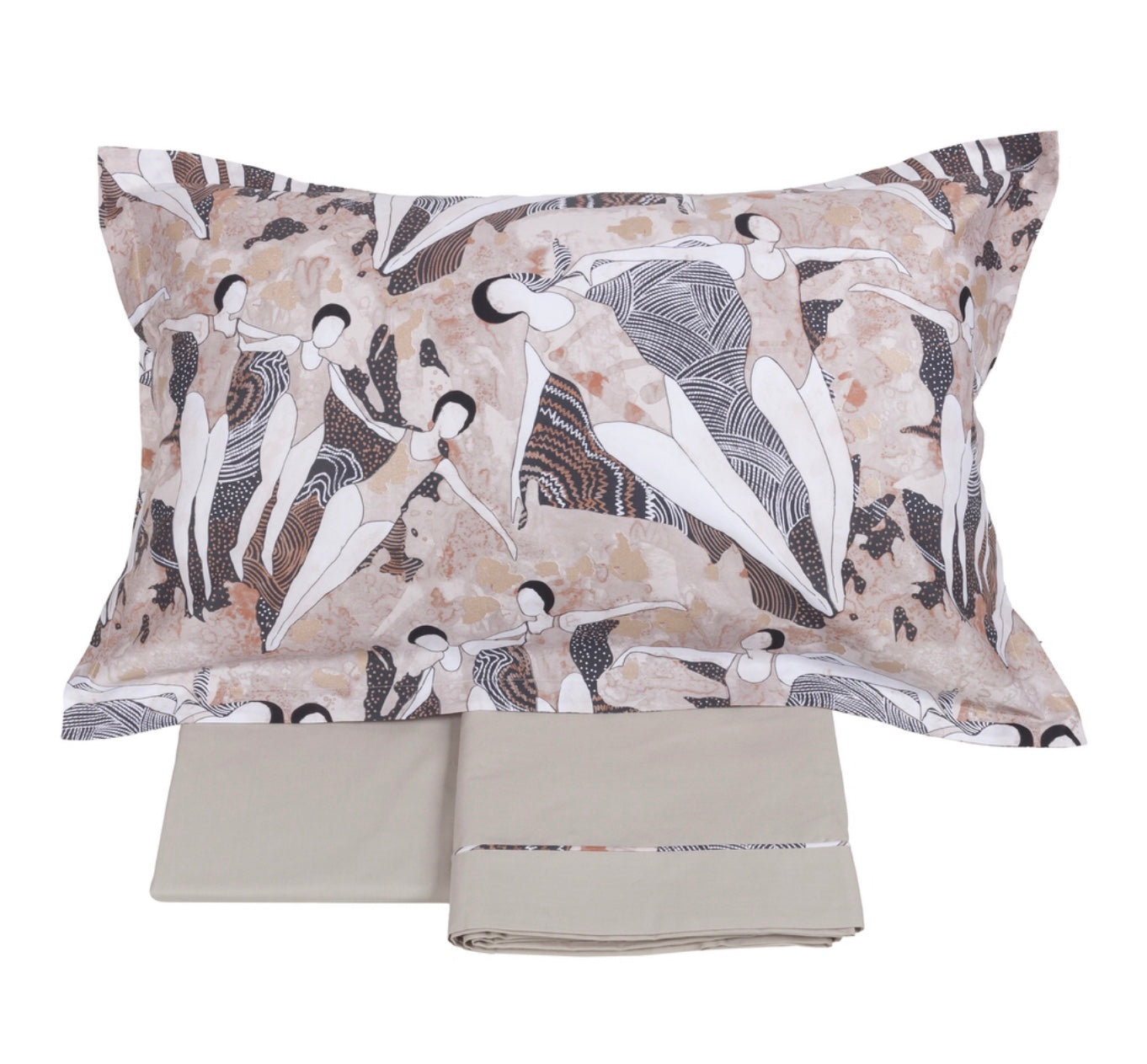 Completo lenzuola matrimoniale - Splash | Fazzini