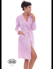 Vestaglia donna art. 3606 ametista B&B