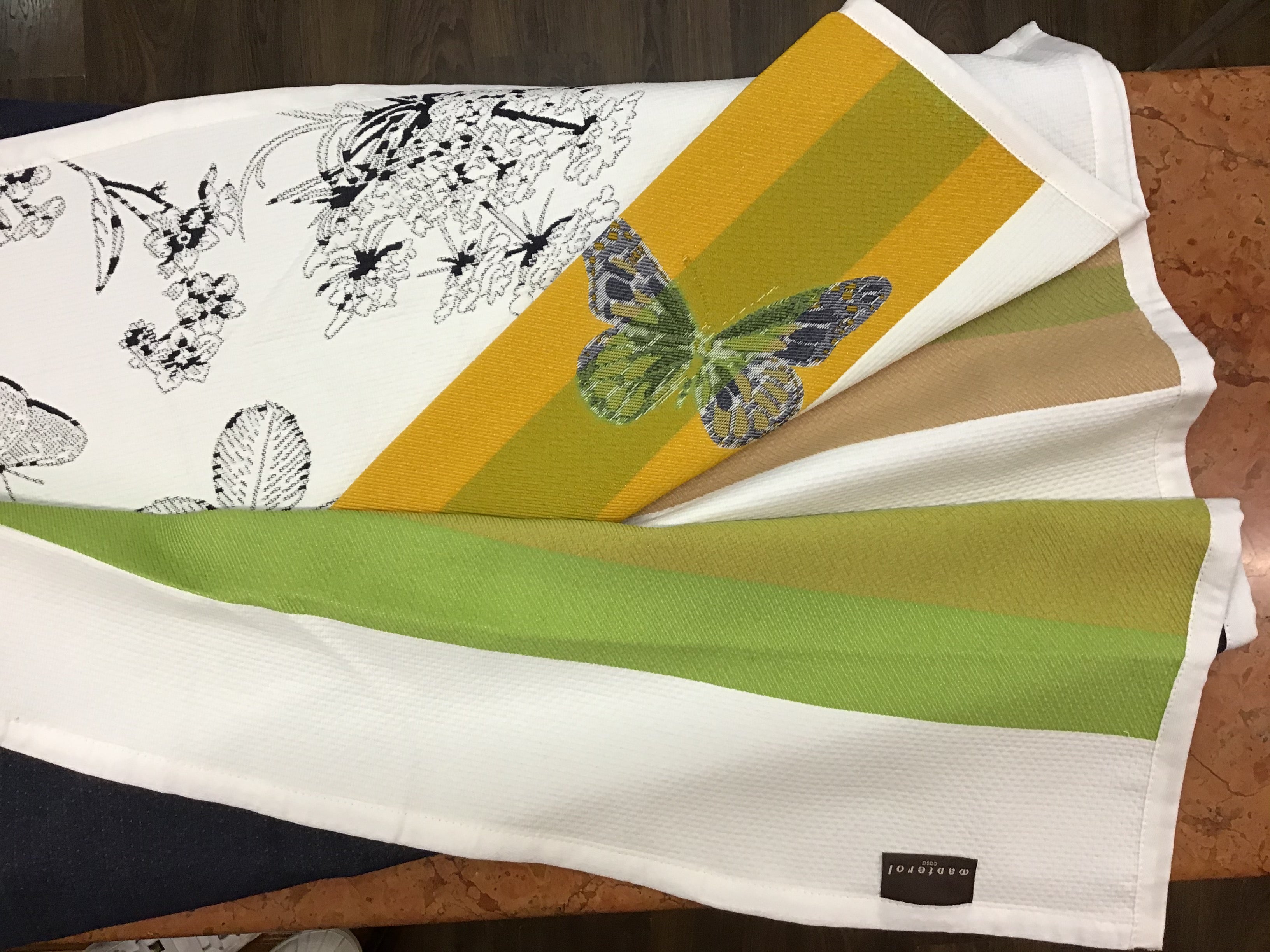 Copriletto matrimoniale blu - Country | Manterol