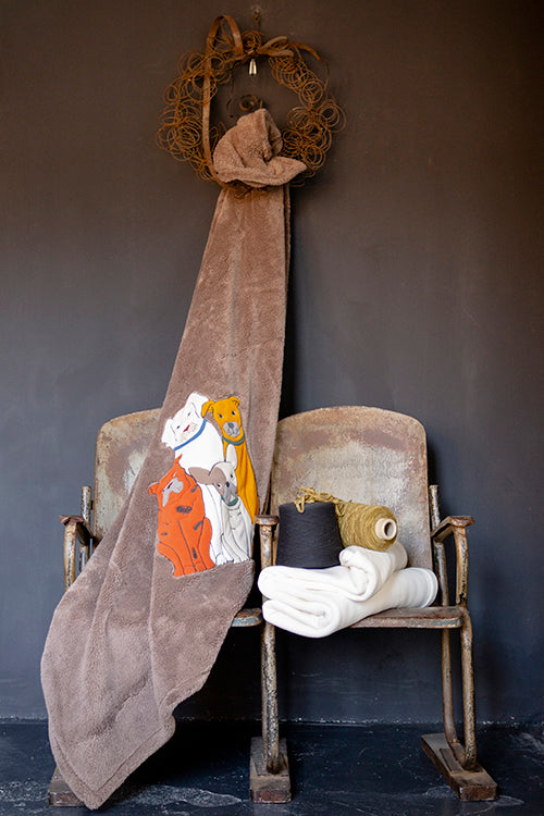 Plaid Cani | Maryhome