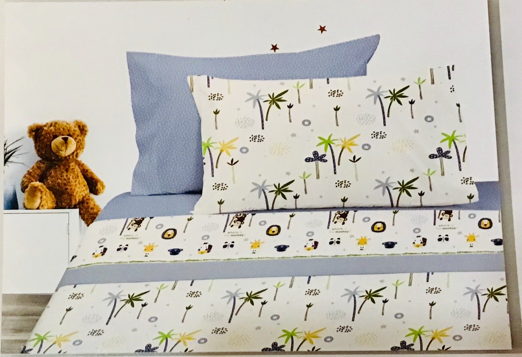 Completo letto singolo bambino