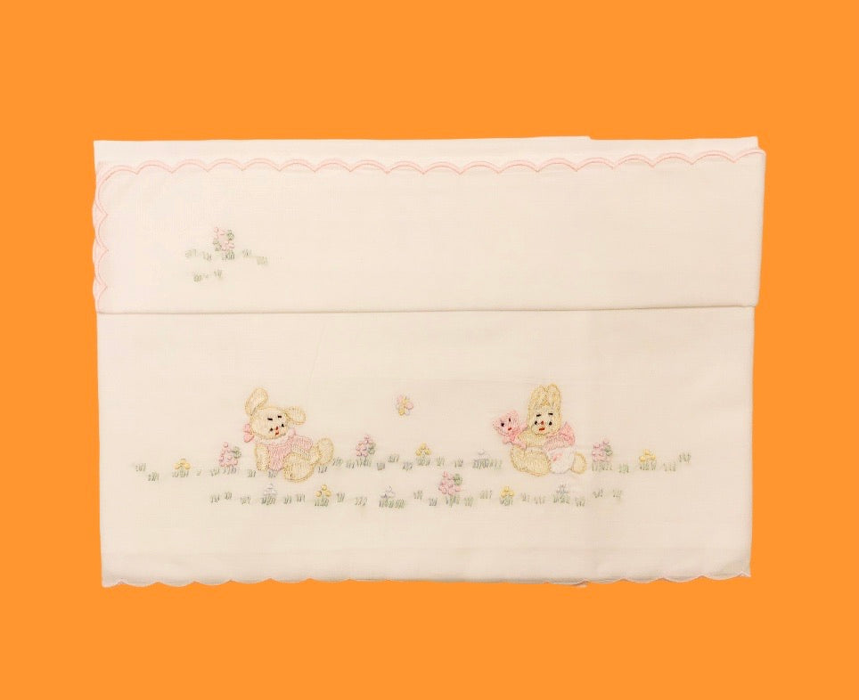 Lenzuolo culla o carrozzina | Monica Confezioni - 11