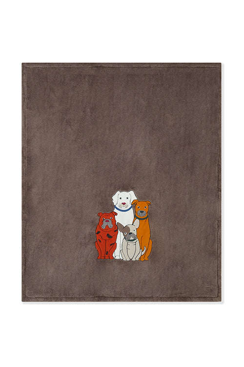 Plaid Cani | Maryhome