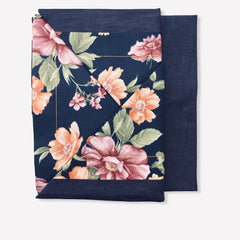 Completo letto matrimoniale colore blu - Giusy |  Cavalieri