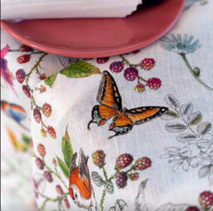 Tovaglia Puro Lino x12 | Gravure | Tessitura Toscana Telerie