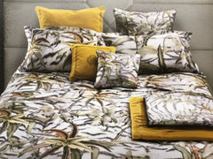 Completo Copripiumino Giallo - Flower Tigress | Roberto Cavalli