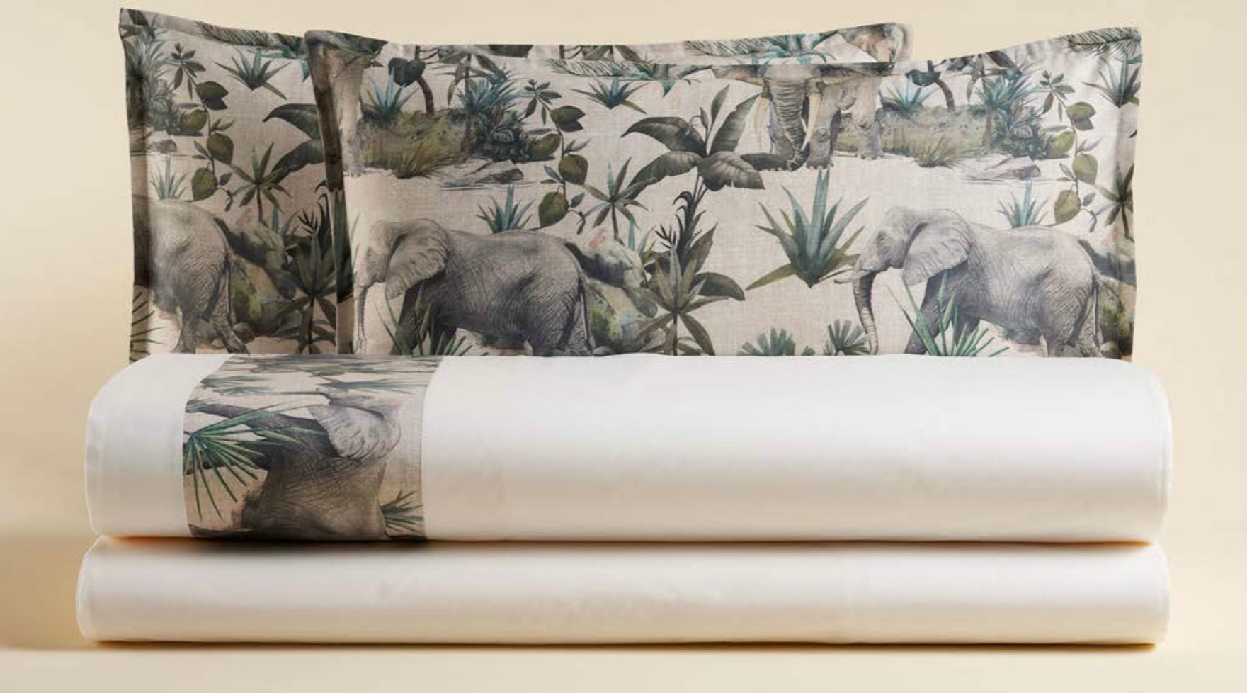 Completo lenzuola matrimoniale - Kenya | Biancoperla