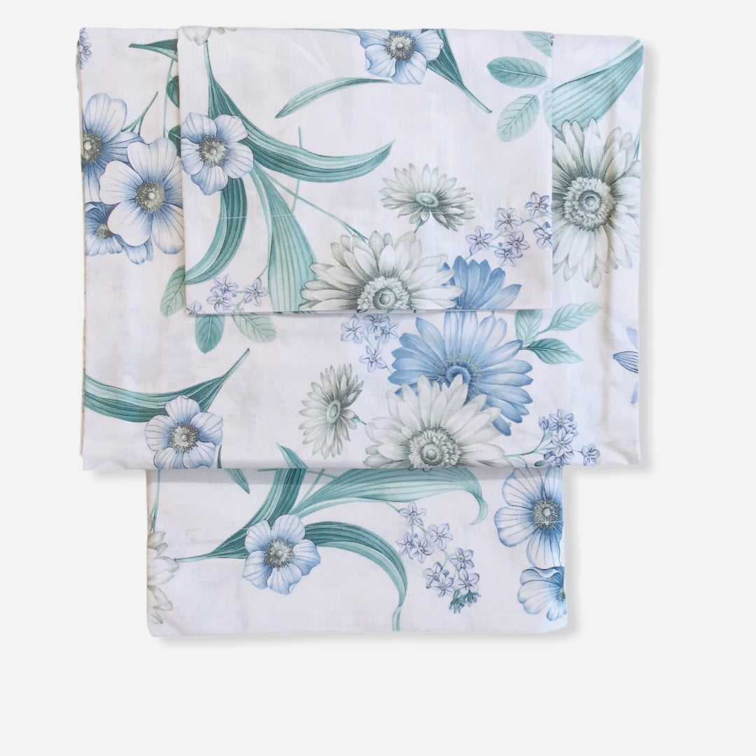 Completo letto matrimoniale gerbere | Mirabello