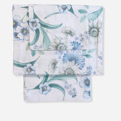 Completo letto matrimoniale gerbere | Mirabello