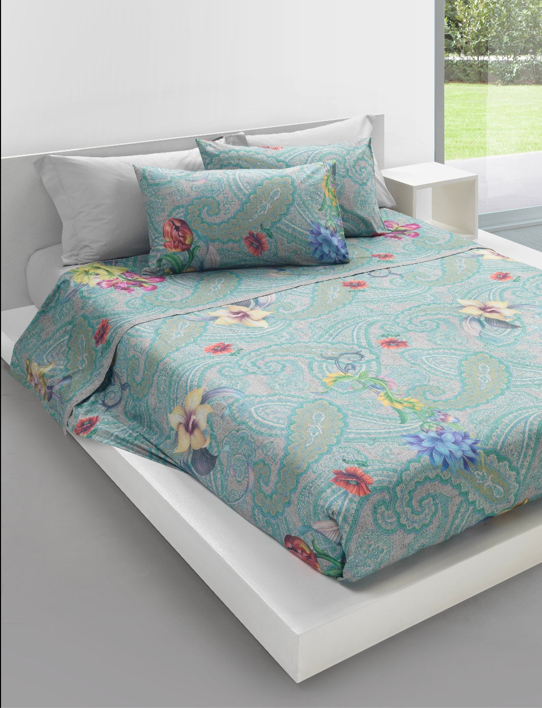 Lenzuolo copriletto matrimoniale - Tiffany | Mirabello