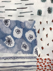 Parure Copripiumino Singolo - Iceberg - Tessitura Toscana Telerie