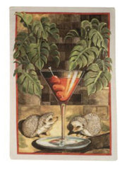 Canovaccio ricci - Mojito | Tessitura Toscana Telerie