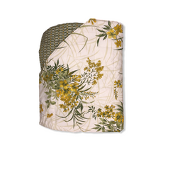 Copriletto matrimoniale verde - Cricket | Fazzini