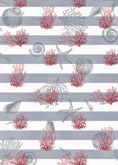 Copriletto colore grigio - Florida | Cavalieri