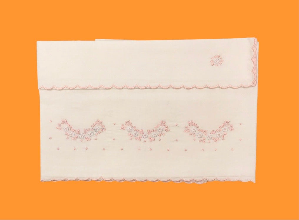 Lenzuolo culla o carrozzina | Monica Confezioni - 15