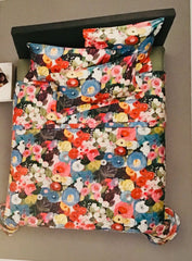 Parure copripiumino Fiori di Klimt Mirabello