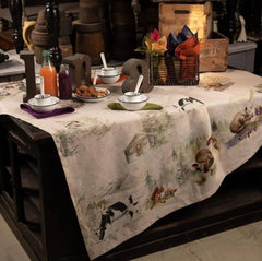 Tovaglia Tessitura Toscana Telerie | Bambesta | x 12