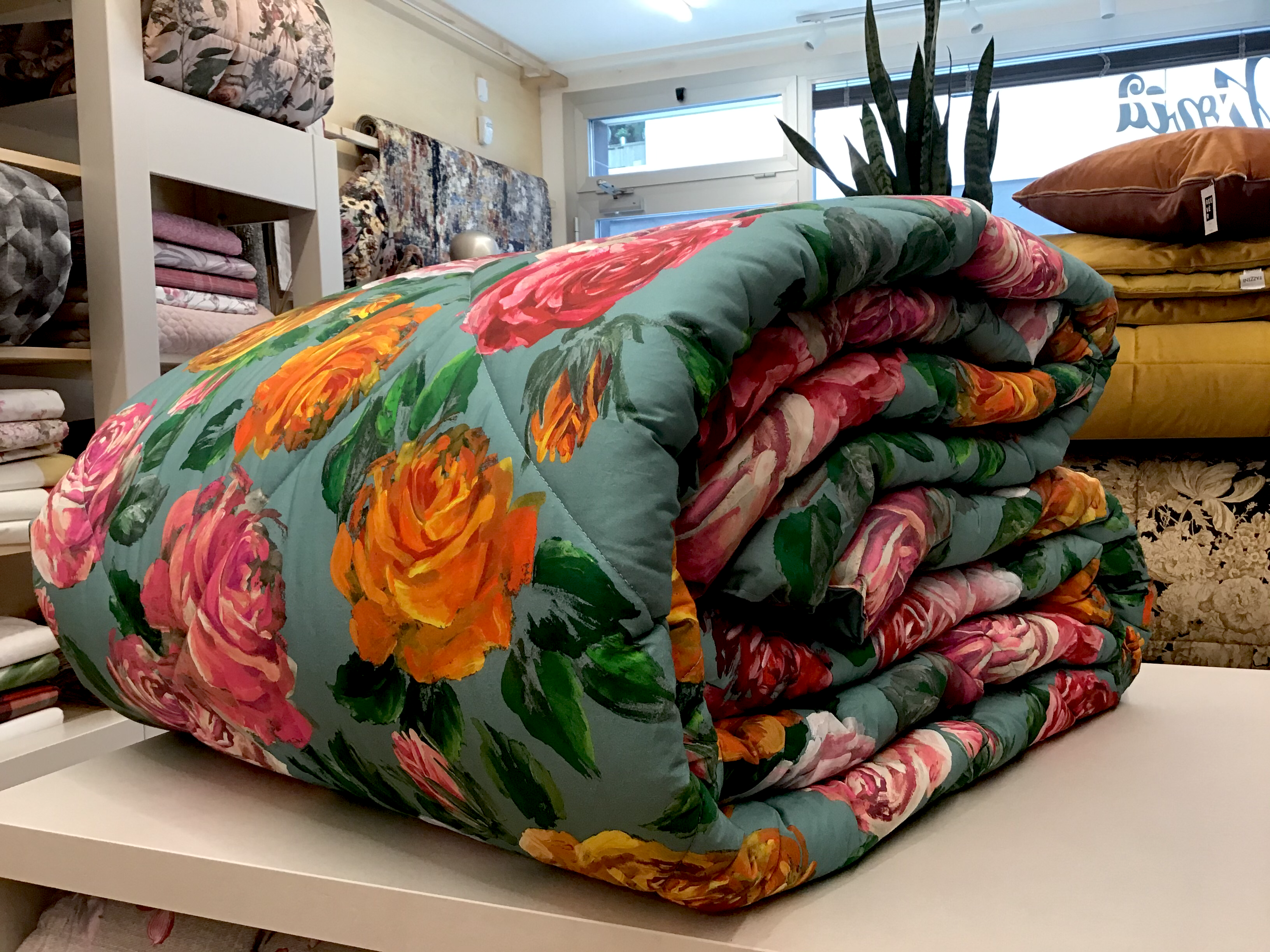 Trapunta matrimoniale - Lichene | Mirabello